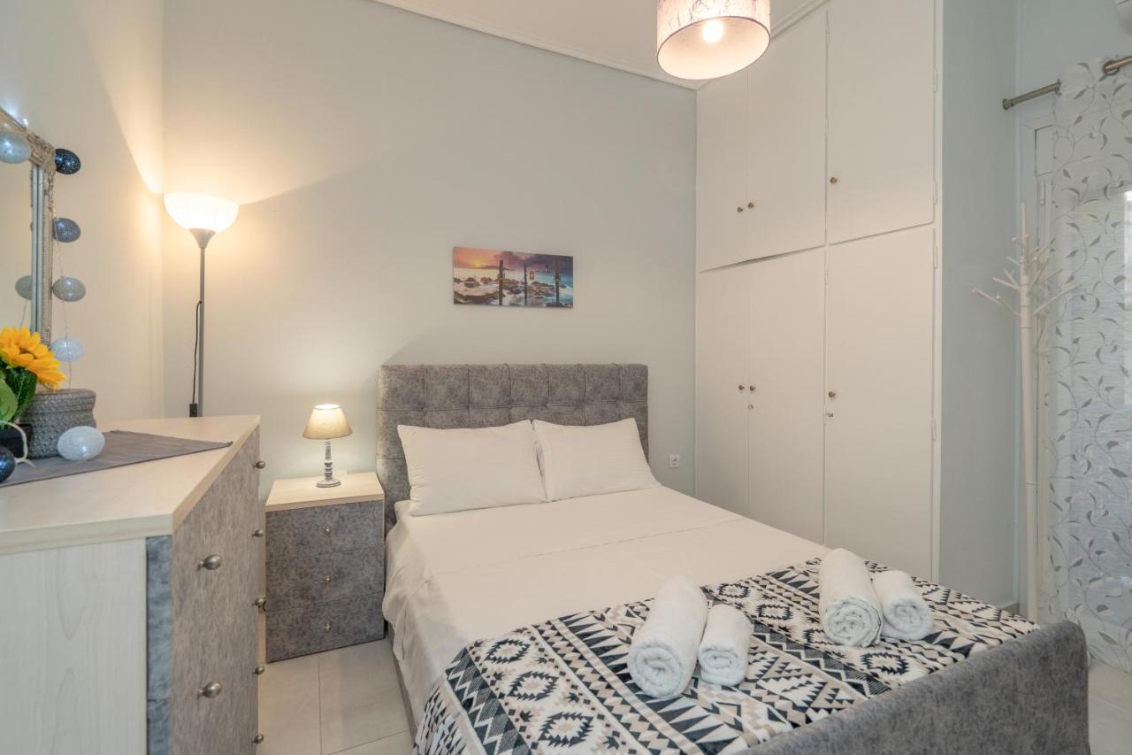 Comfy Apt Next To Metro Athén Kültér fotó