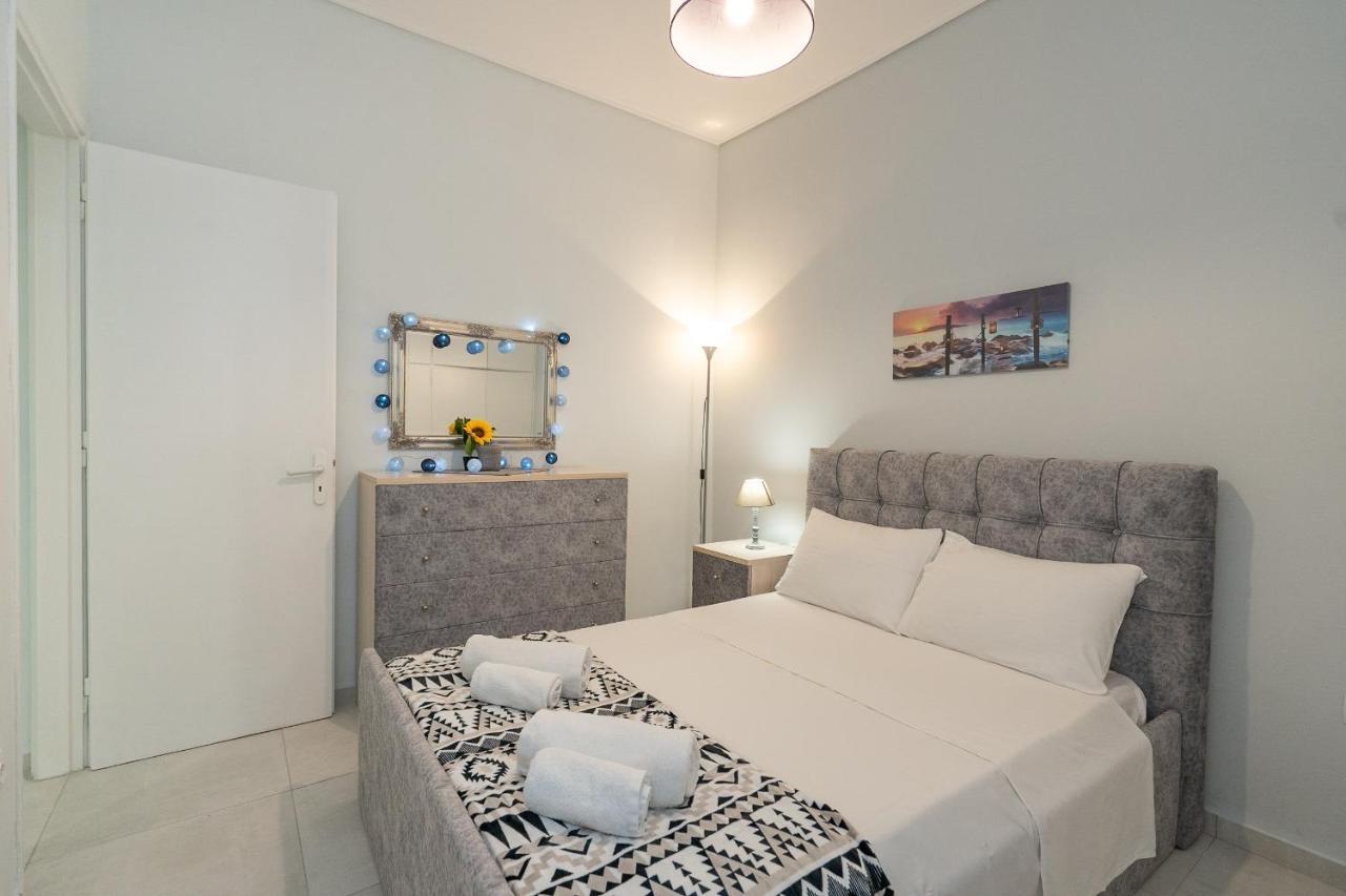 Comfy Apt Next To Metro Athén Kültér fotó