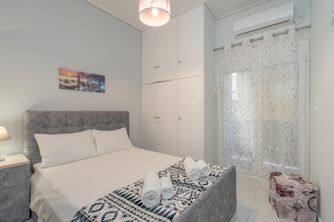 Comfy Apt Next To Metro Athén Kültér fotó